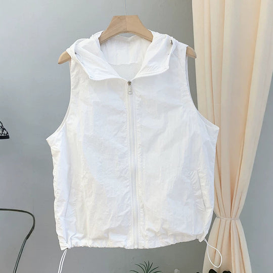 Damen Leichte, atmungsaktive Kapuzenjacke Shop Nory