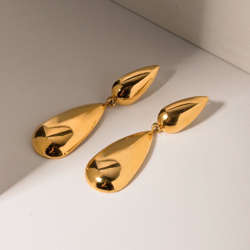 Damen Ohrhänger im eleganten Tropfen-Design Shop Nory