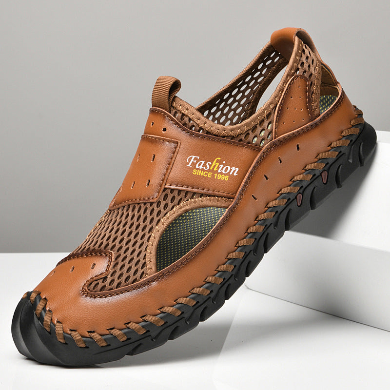Herren Atmungsaktive Freizeitschuhe mit rutschfester Sohle Shopnory