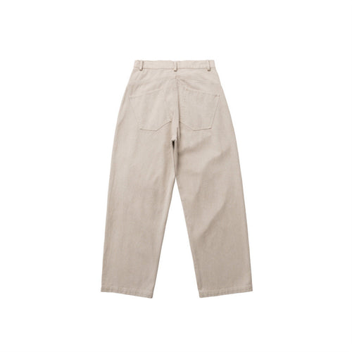 Herren Weite Relaxed-Fit Denim-Hose mit Paint‑Splatter, Knieabnähern und hoher Taille Shop Nory