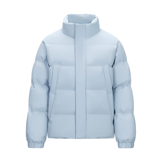 Herren Gepolsterte Steppjacke mit hohem Stehkragen und verdeckter Reißverschluss Shop Nory