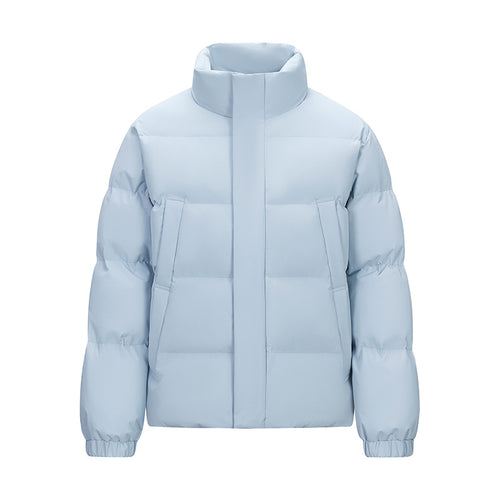 Herren Gepolsterte Steppjacke mit hohem Stehkragen und verdeckter Reißverschluss Shop Nory