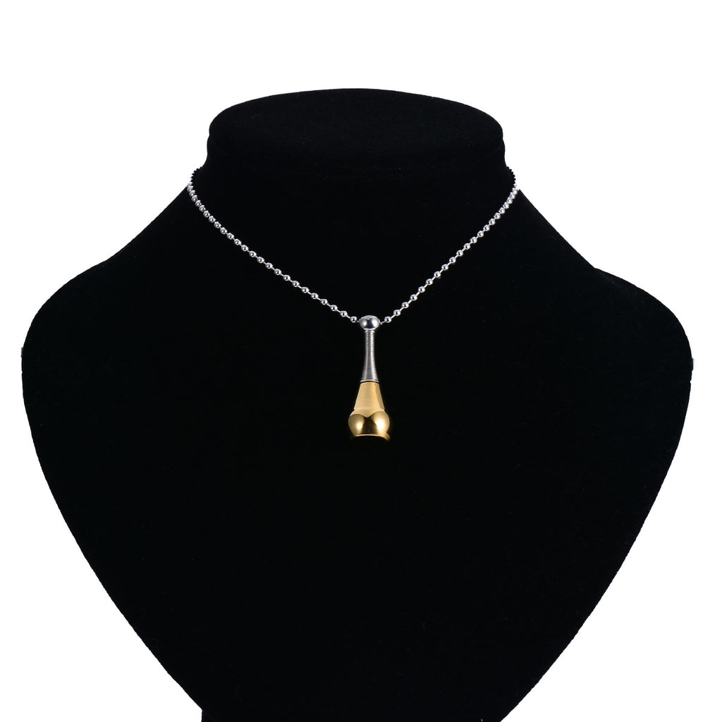 Damen elegante Halskette mit einzigartigem Anhänger Shop Nory
