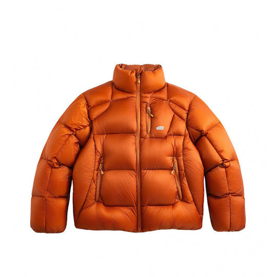 Unisex Kurz geschnittene gesteppte Daunenoptik-Jacke mit Stehkragen und Reißverschlusstaschen Shop Nory
