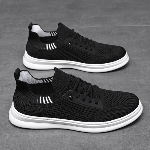Herren Atmungsaktive Mesh-Sneaker Shop Nory