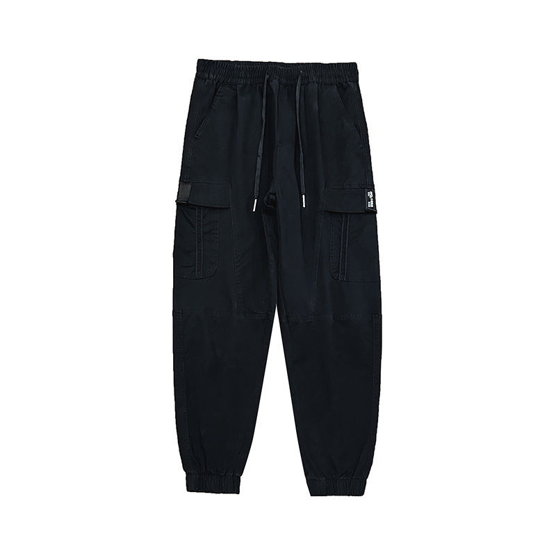 Herren Cargohose im urbanen Utility‑Stil mit elastischem Bund und Bündchen Shop Nory