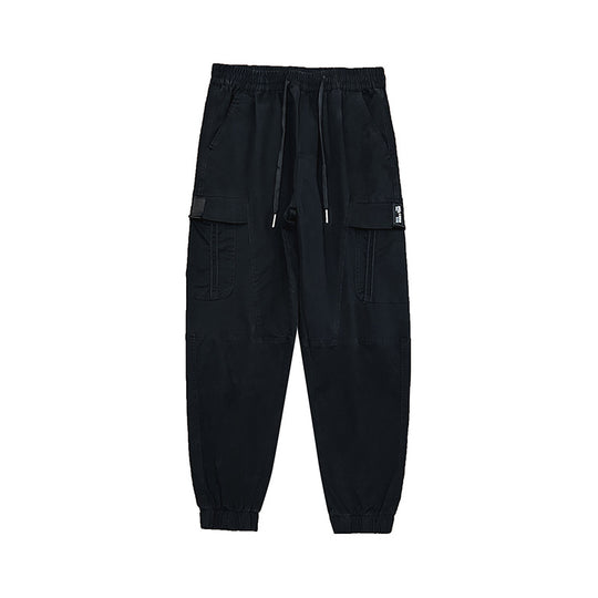 Herren Cargohose im urbanen Utility‑Stil mit elastischem Bund und Bündchen Shop Nory