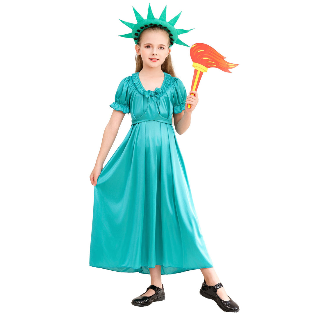 Mädchen Freiheit Statue Kostüm Shop Nory