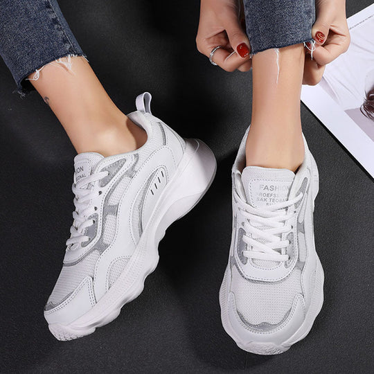 Damen Leichte und atmungsaktive Sneakers mit ergonomischer Dämpfung Shopnory