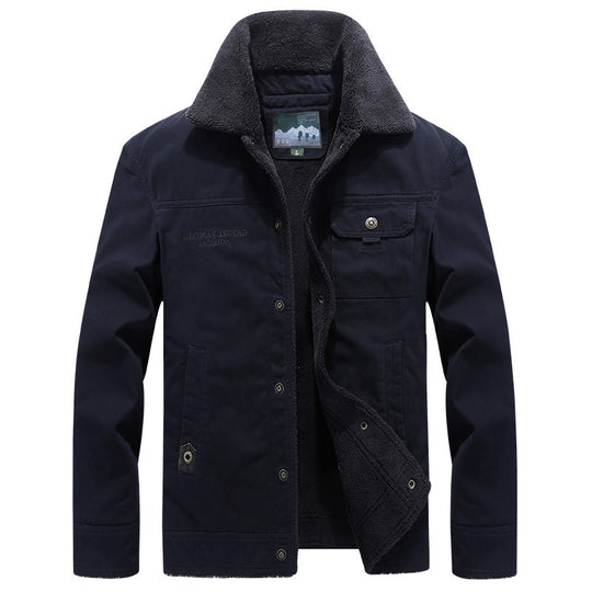 Herren Freizeitjacke mit Teddyfutter Shop Nory