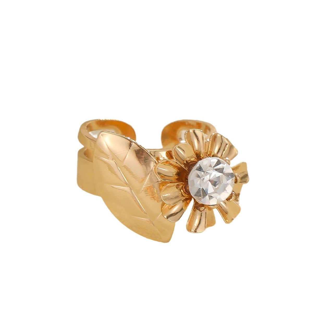 Damen Ring mit kunstvollem Muschel- und Schleifenmotiv Shop Nory