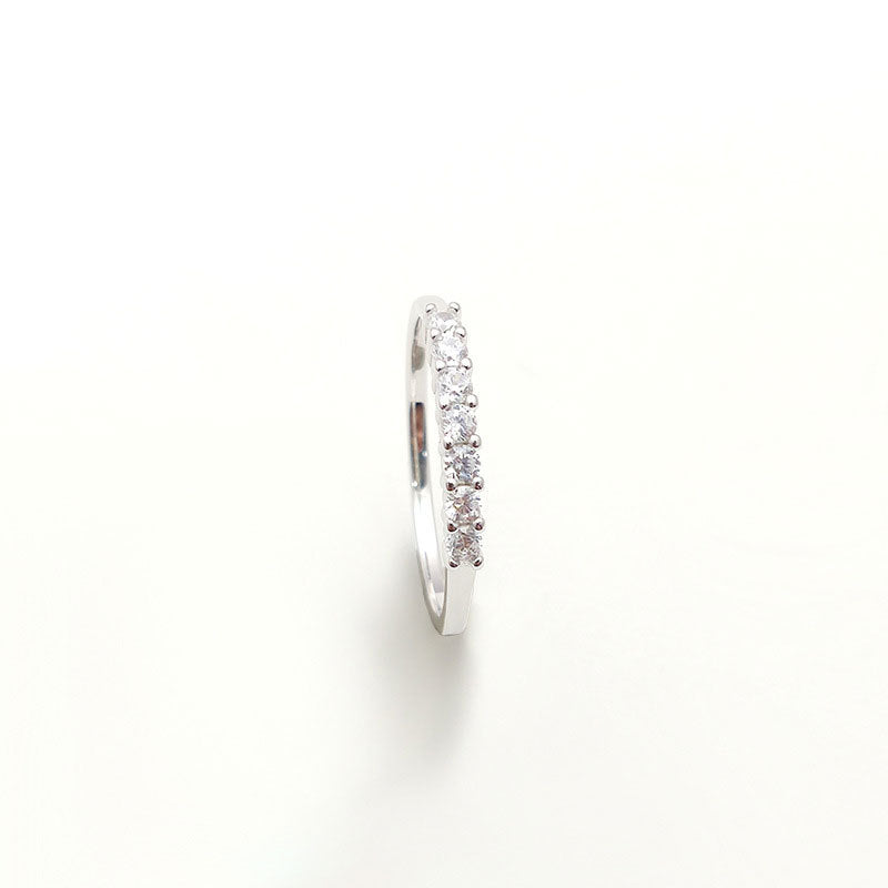 Damen Funktionsreicher Ring mit funkelnden Kristallen und eleganter Fassung Shop Nory