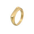 Damen Minimalistischer Goldring Shop Nory