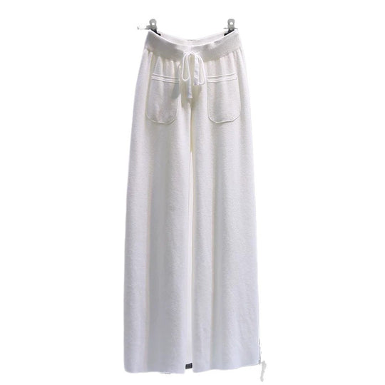 Damen Weite Jersey-Hose mit elastischem Bund und praktischen Taschen Shop Nory