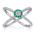 Damen Verlobungsring mit herzförmigem Zirkonia und funkelnden Details Shop Nory