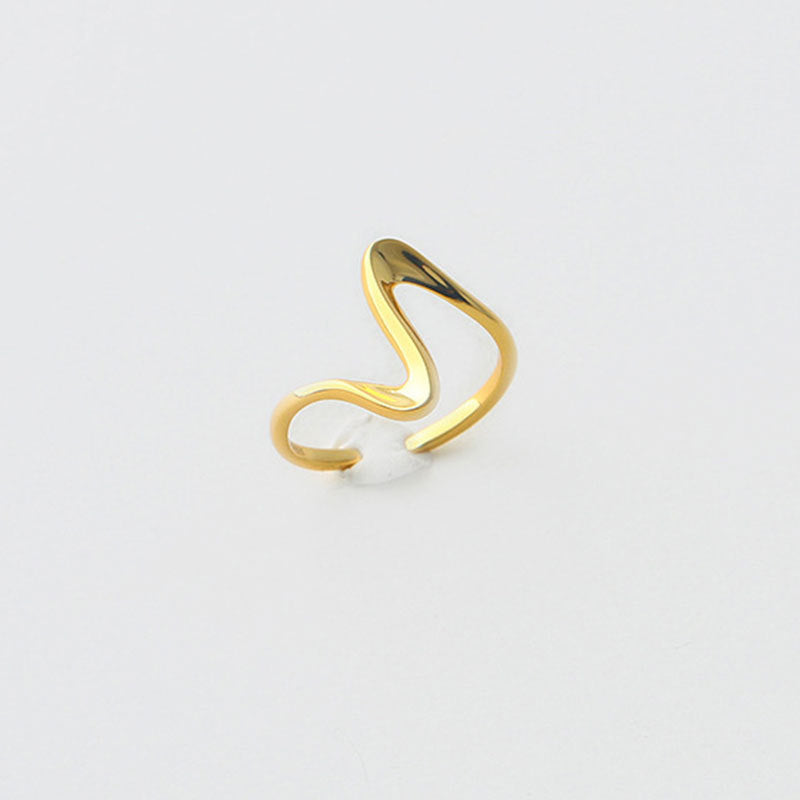 Damen Designring mit geschwungenem und modernem Stil Shop Nory
