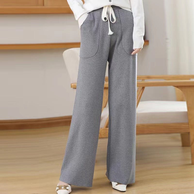 Damen Bequeme und elegante Hosen mit weitem Bein Shop Nory
