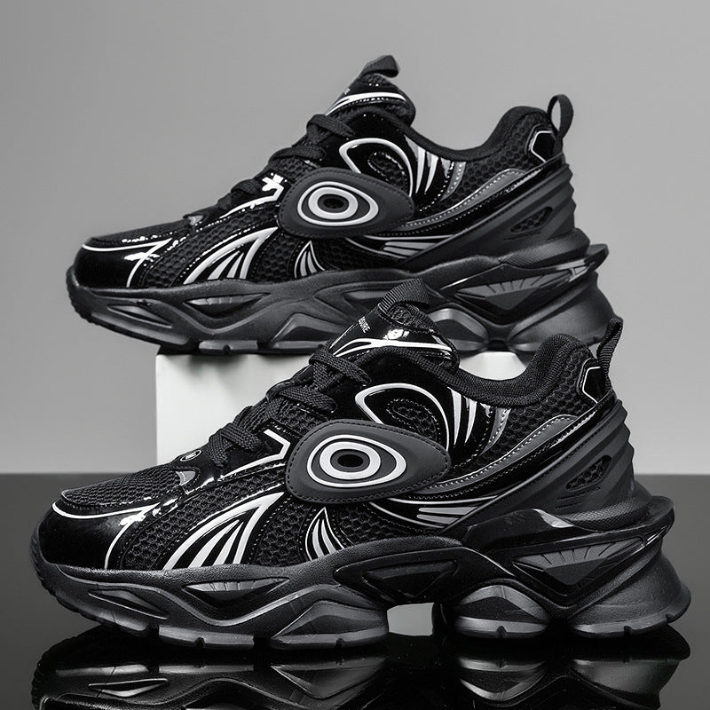 Damen Sportliche Sneakers mit innovativem Dämpfungssystem und futuristischem Design