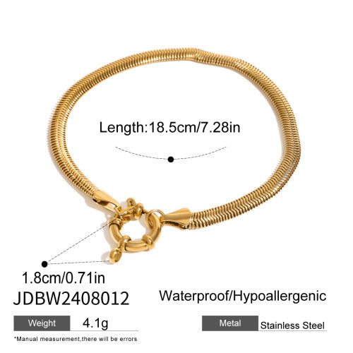 Damen Edelstahlarmband mit wasserfestem und hypoallergenem Design Shop Nory