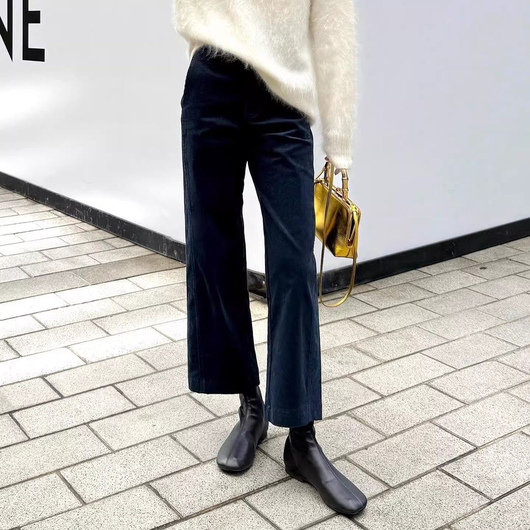 Damen Elegante und bequeme Stoffhose Shop Nory