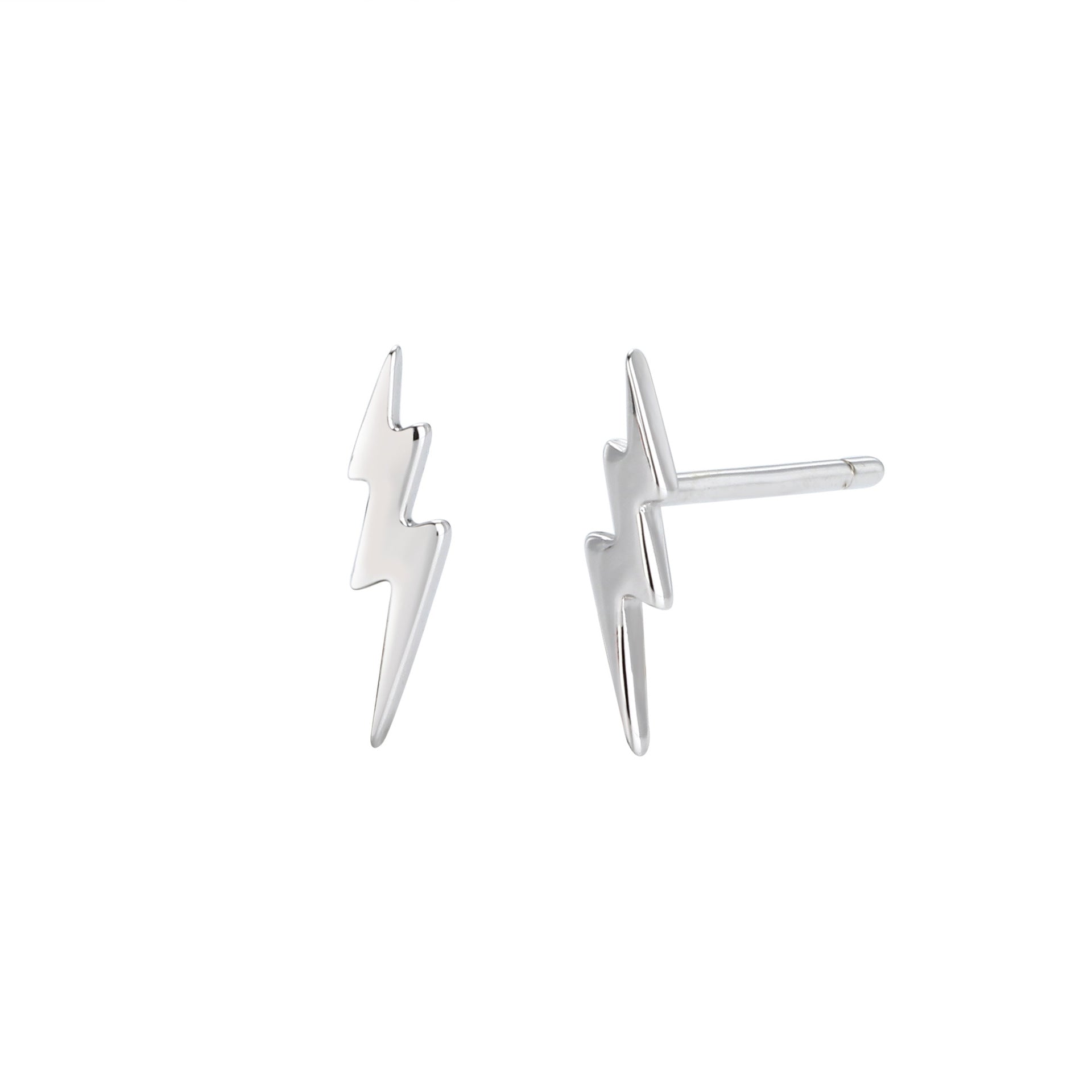 Damen Ohrstecker im trendigen Blitzdesign Shop Nory