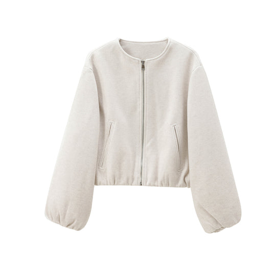 Damen Sportliche Bomberjacke