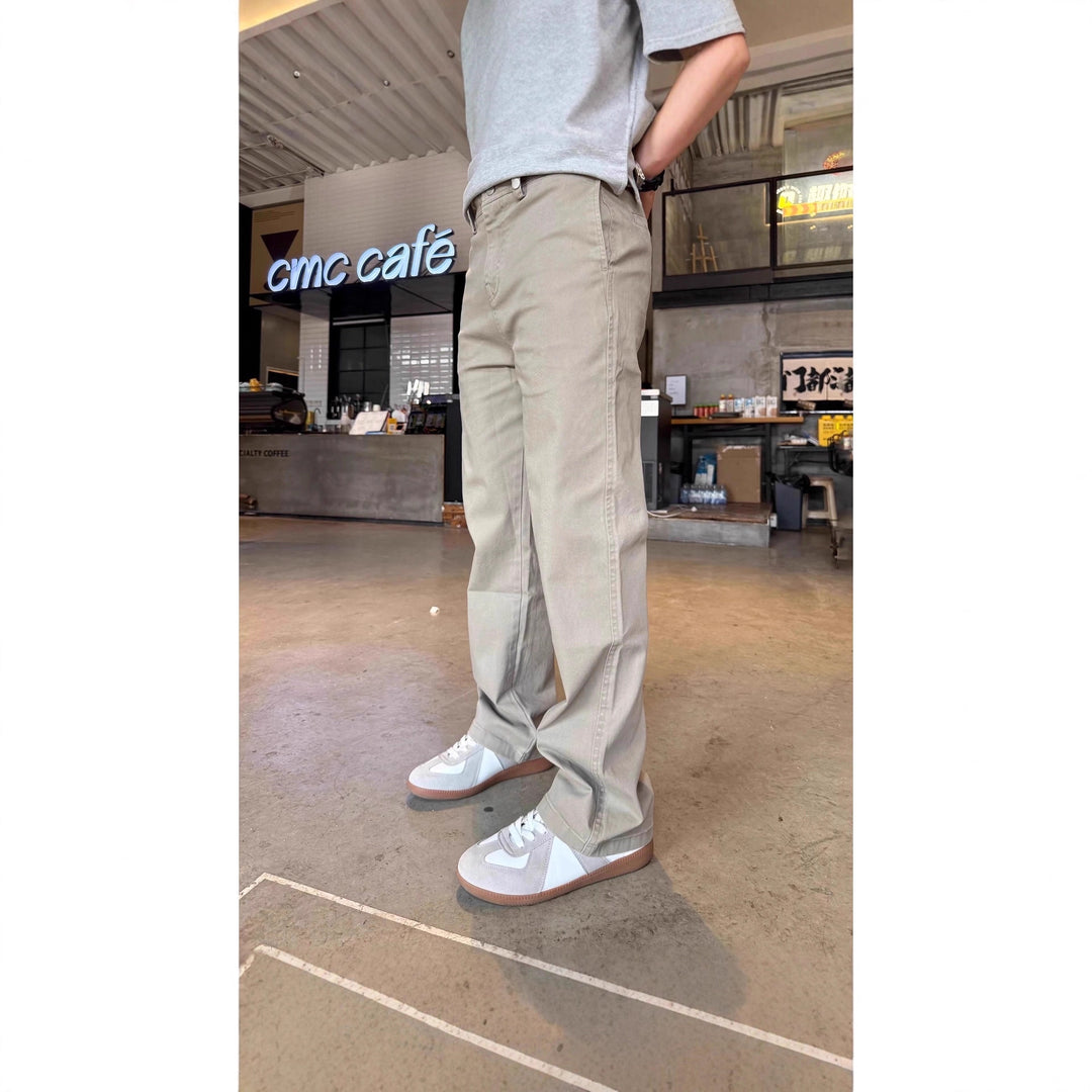 Herren Lässige Chino-Hose Shop Nory