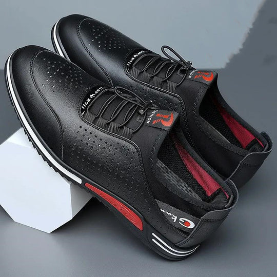 Herren Elastischer Freizeit-Sneaker mit Schnellzug-Lacing und stoßdämpfender EVA-Zwischensohle Shop Nory
