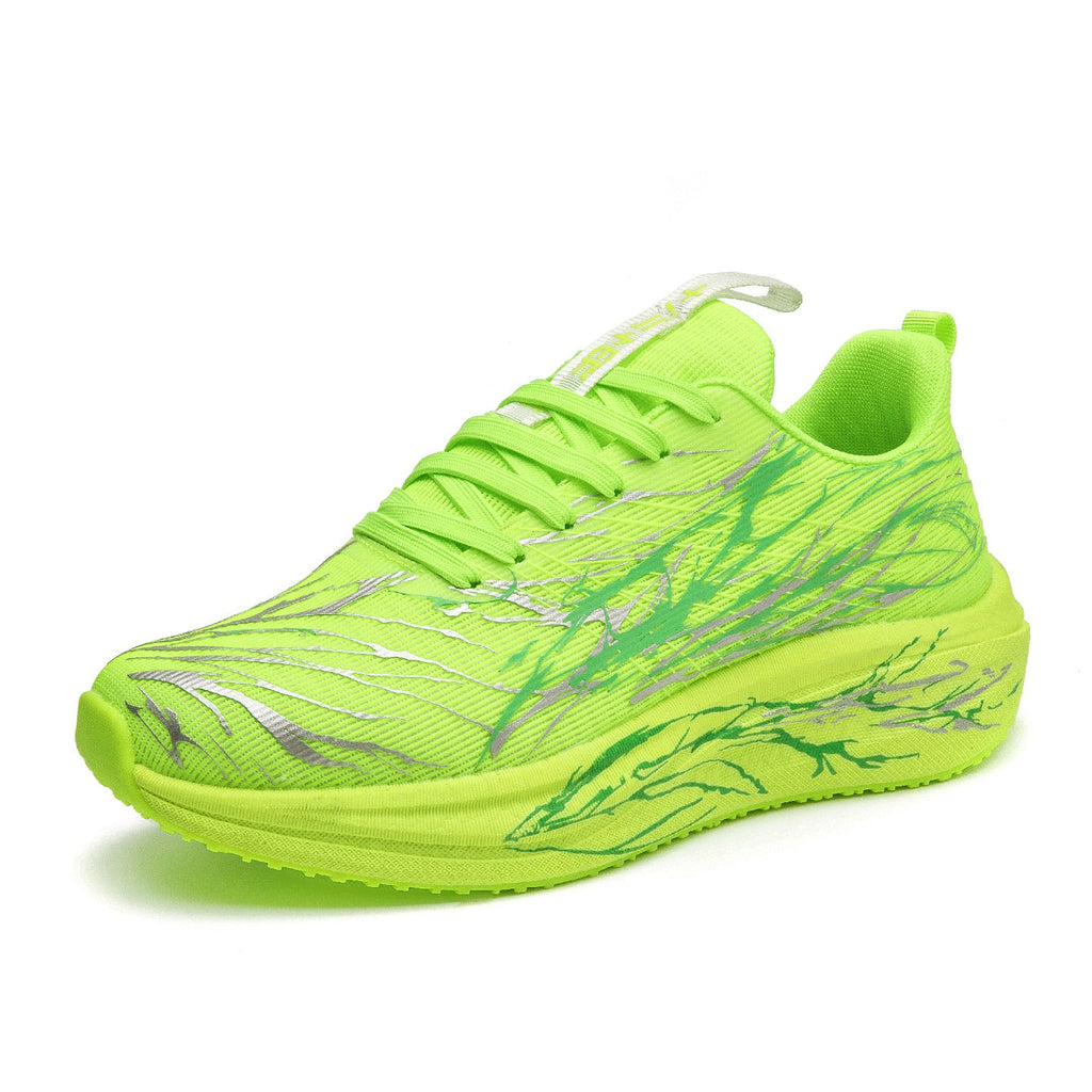 Damen Leichte und flexible Freizeit-Laufschuhe mit rutschfester Sohle