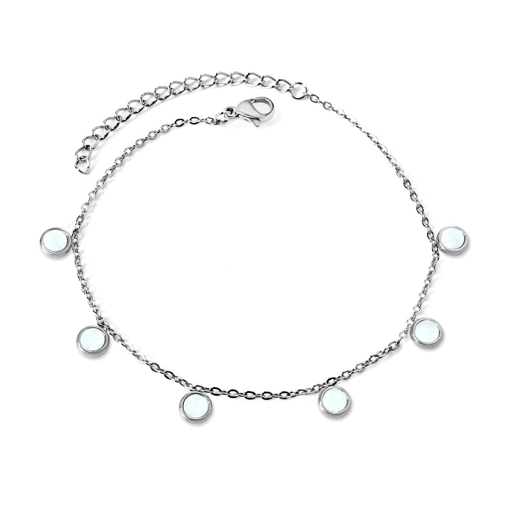 Damen zarte und elegante Kette mit goldplattierten Anhängern Shop Nory