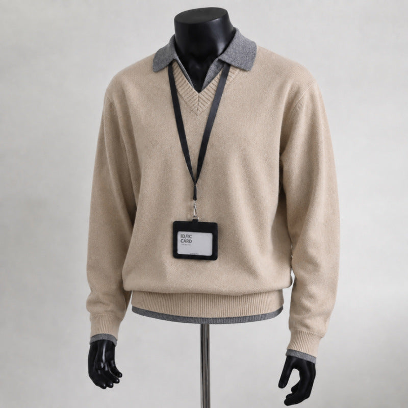 Herren Stilvoller Pullover Shop Nory