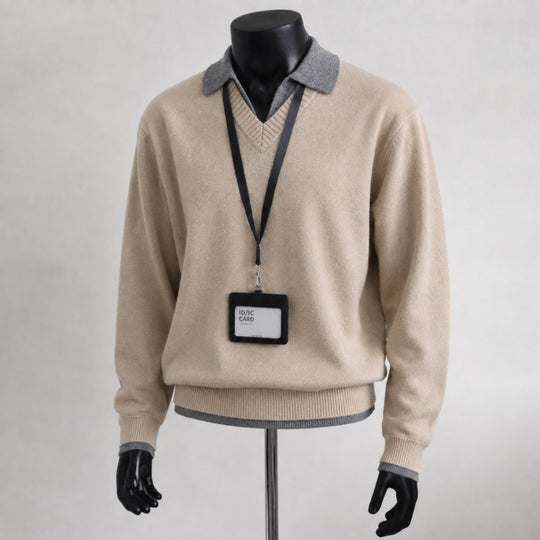 Herren Stilvoller Pullover Shop Nory