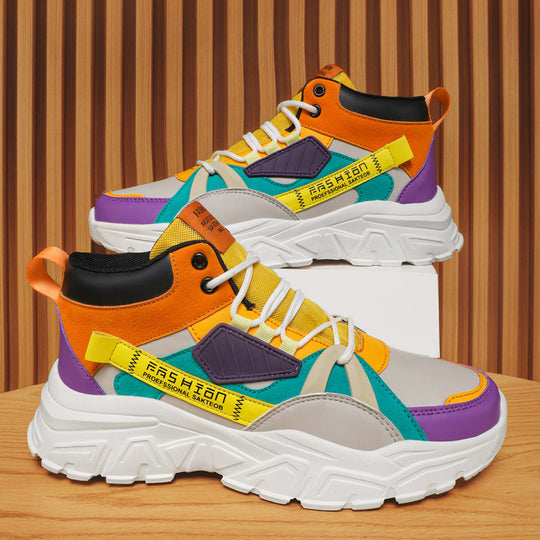 Unisex Knöchelhoher Plateau-Sneaker mit technischer Multi-Lagen-Sohle Shop Nory