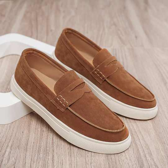 Herren Elegante Mokassins mit klassischen Akzenten Shop Nory