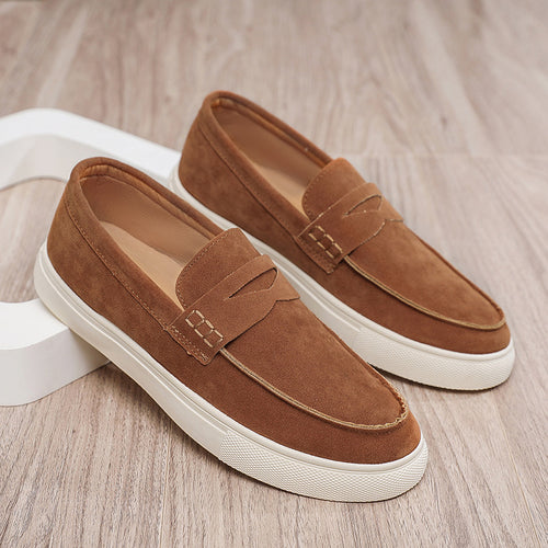 Herren Elegante Mokassins mit klassischen Akzenten Shop Nory