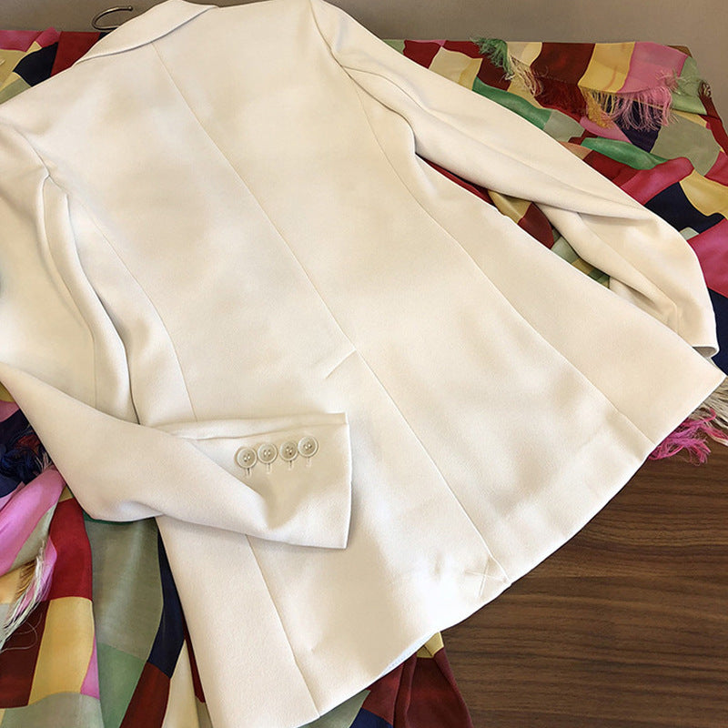 Damen Eleganter Blazer mit tailliertem Schnitt Shop Nory