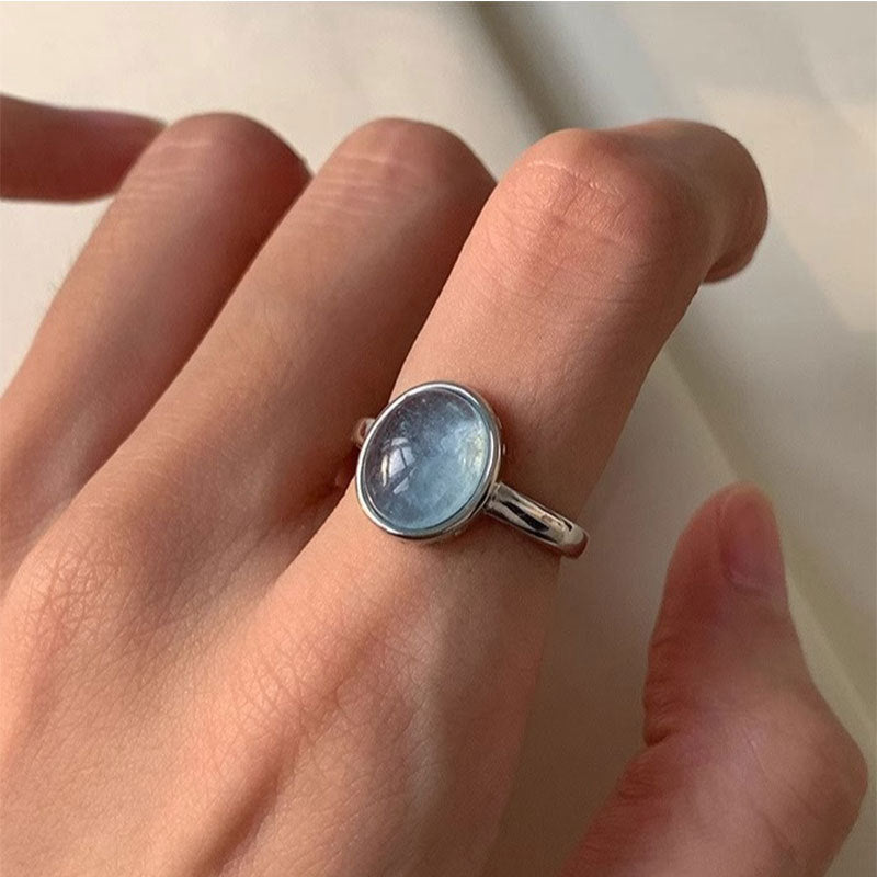 Damen Halskette mit exquisite runder Edelsteinfassung Shop Nory
