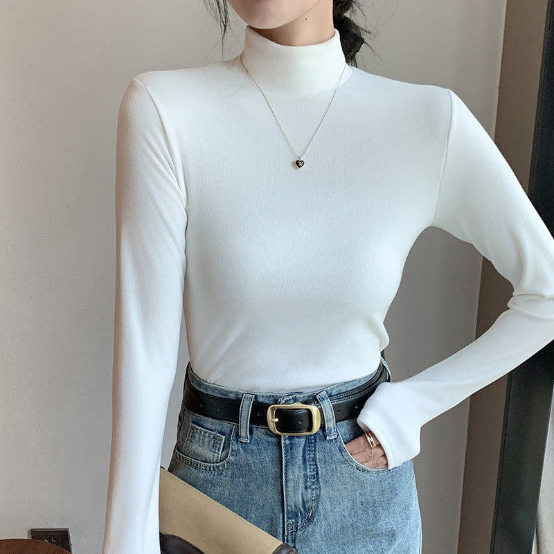 Damen Langarmshirt mit hohem Kragen Shop Nory 1787619958