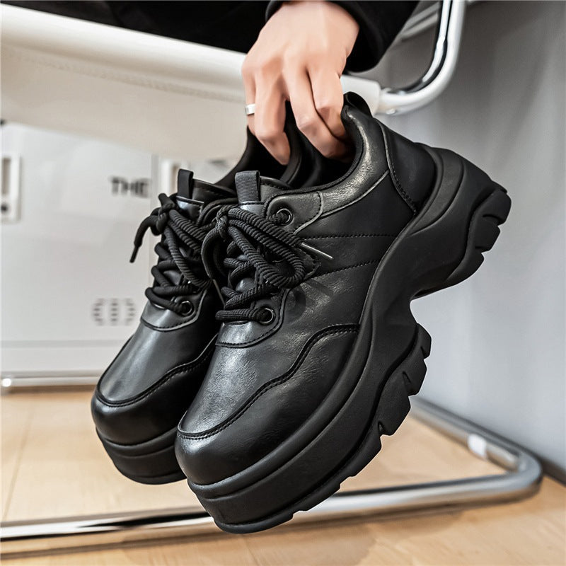 Damen urbane Plateau‑Chunky‑Sneaker mit extra hoher Dämpfung, gepolstertem Knöchelkragen und griffiger Offroad‑Profilsohle Shop Nory