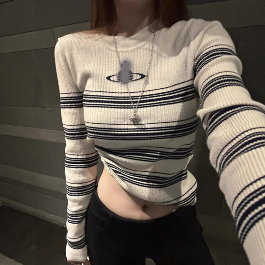 Damen Langarmshirt Shop Nory