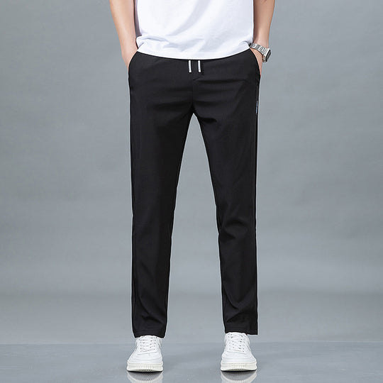 Herren Sportliche Jogginghose mit elastischem Bund Shop Nory