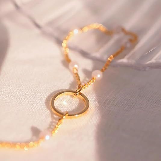 Damen Handkette mit filigranem Design und eleganten Zierverzierungen Shop Nory