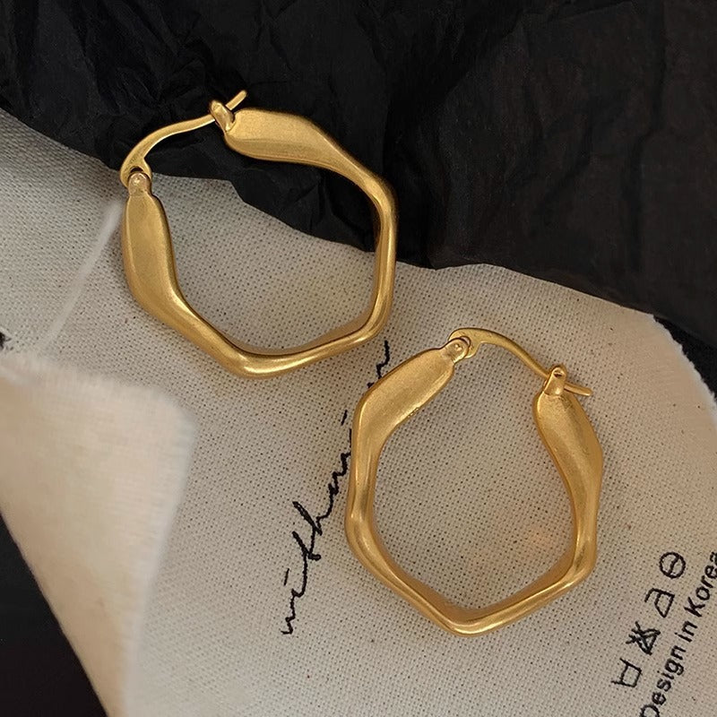 Damen stilvolle Ohrringe aus hochwertigem Edelstahl Shop Nory