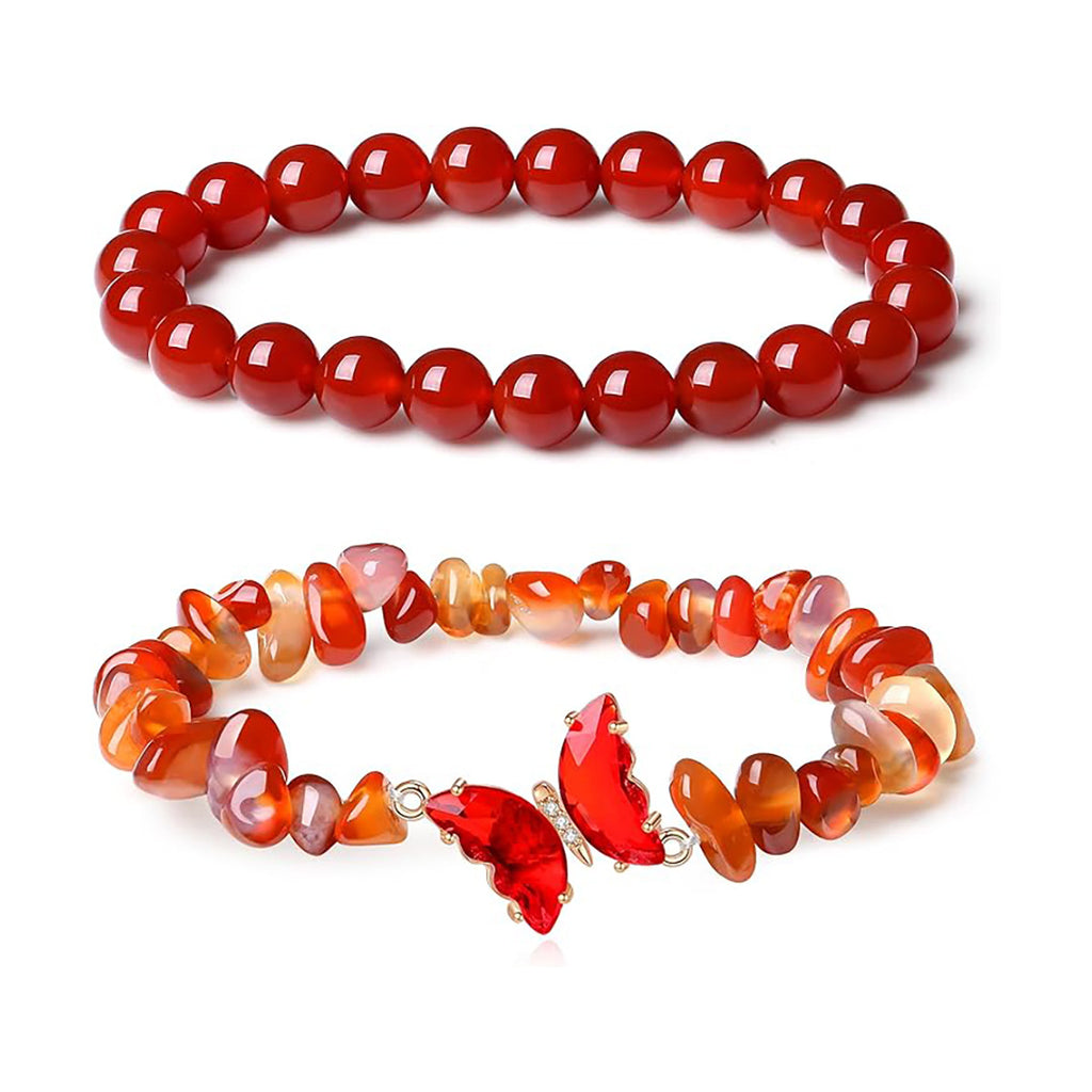 Damen Armbandset aus blauem Edelsteinschmuck mit filigranen Details Shop Nory