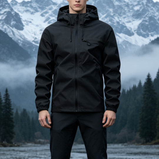 Herren Wasserabweisende Outdoorjacke