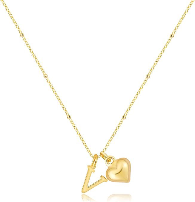 Damen Namenshalskette mit personalisiertem Anhänger und glänzenden Zierdetails Shop Nory