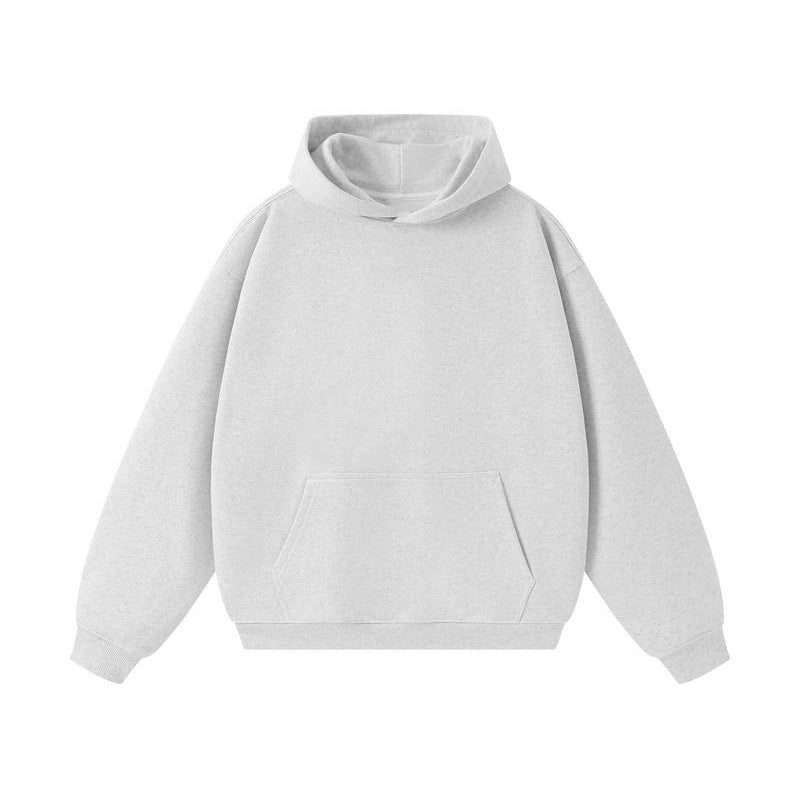 Unisex Oversize-Kapuzenpullover mit Kängurutasche und Raglanärmeln Shop Nory