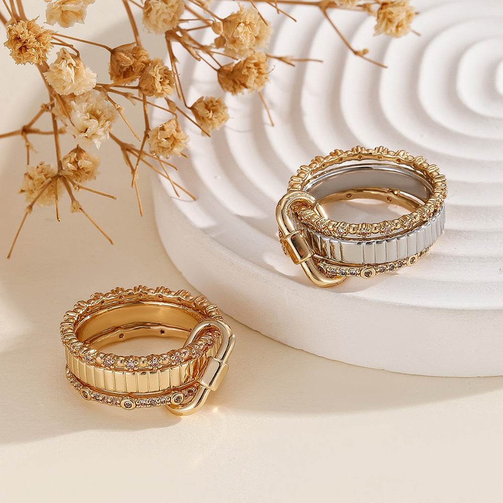 Damen Luxusringset Shop Nory