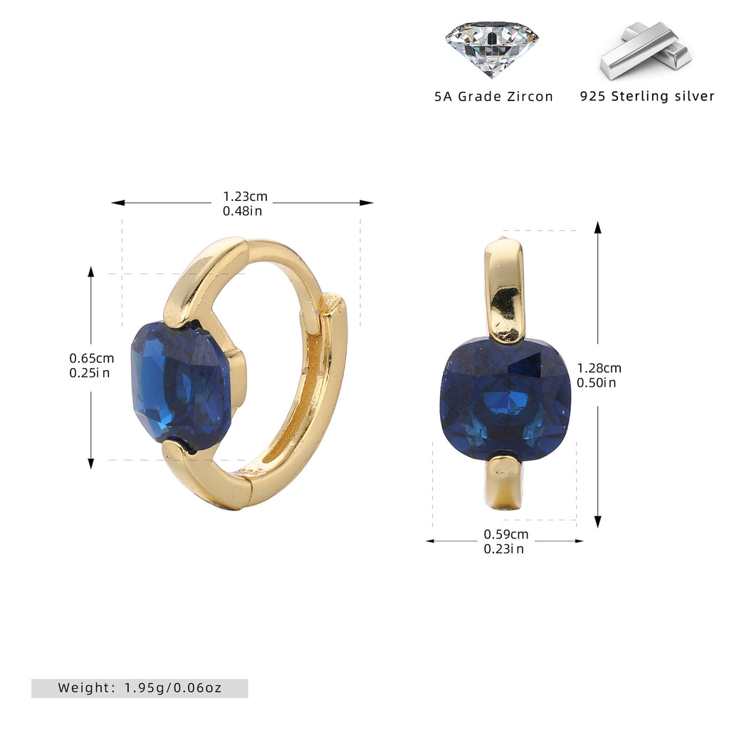 Damen Ohrhänger mit funkelndem Zirkon und hochwertigem 925 Sterling Silber Shop Nory 1782843558