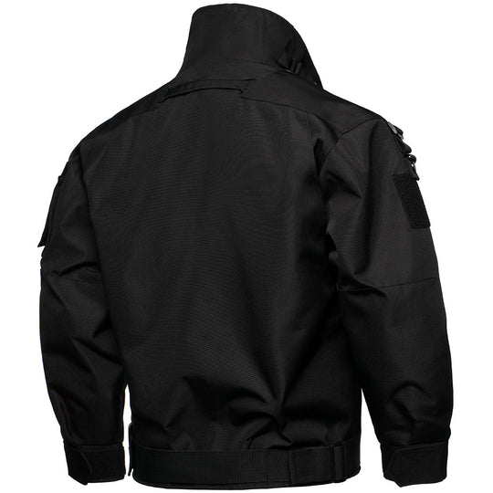 Herren Taktische Feldjacke mit modularen Steckverschlüssen und verstaubarer Kapuze Shop Nory